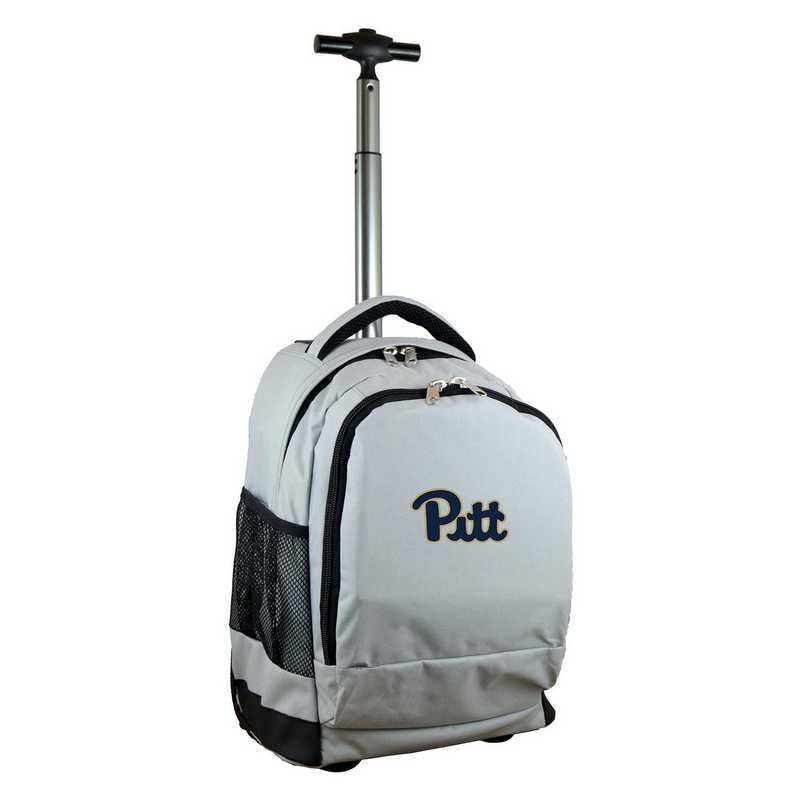 CLPIL780-GY: NCAA Pittsburgh Panthers Wheeled Premium Backpack